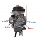 карбуратор ATV YAMAHA RAPTOR 350 YFM350 04-08