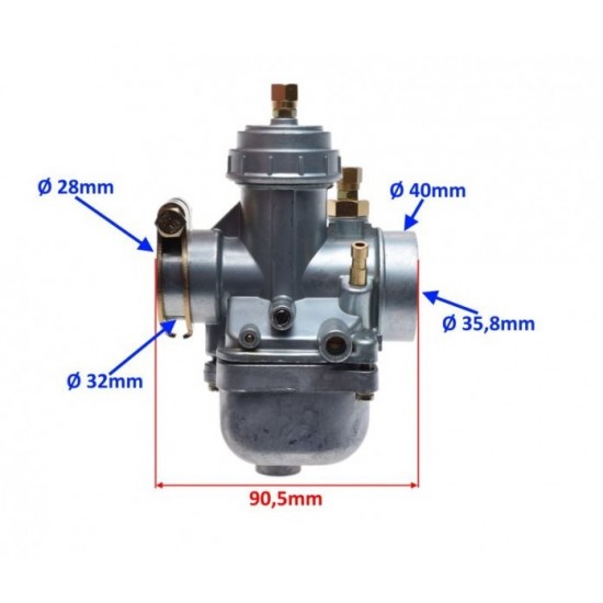 карбуратор ETZ 150 / MZ 150 / ТS150 BVF 24N2-1