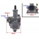 карбуратор ATV 125/150/200 PZ27 за жило
