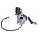 карбуратор Yamaha Jog 50cc  - 12mm / Keeway Hurrican