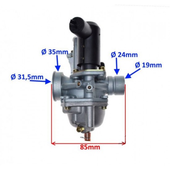 карбуратор CPI / Keeway  2T   