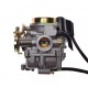 карбуратор китайски скутер GY6 - 50cc   с метална капачка 