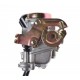 карбуратор китайски скутер GY6 - 50cc   с метална капачка 