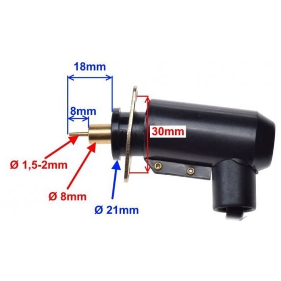 Автоматичен смукач CPI 50cc  21/8mm