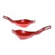 Предпазители за кормило с алуминиева шина LEOSHI RED