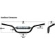 кормило RENTHAL Fatbar RC High - 28.6mm