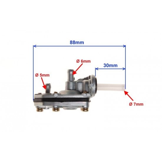 кранче бензин Yamaha 2JA / BWS / MBK BOOSTER