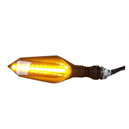 Мигачи комплект 2бр. LED - бягаща светлина