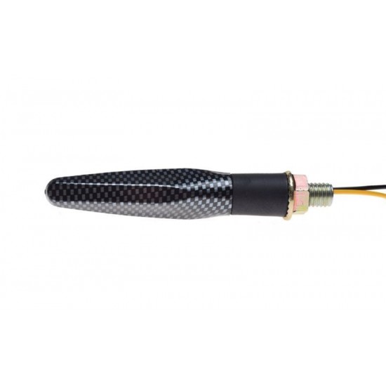 Мигачи комплект 2бр. LED - бягаща светлина CARBON