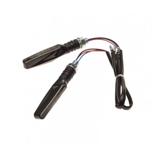 Мигачи комплект 2бр. LED - бягаща светлина + габарит