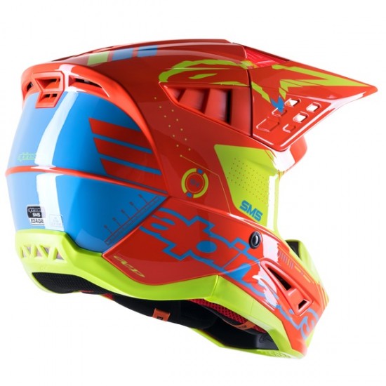 Кросова каска ALPINESTARS Supertech M5 Action