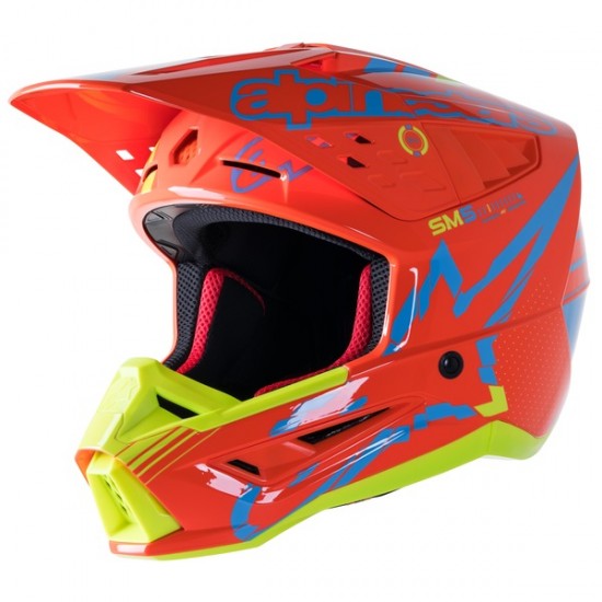 Кросова каска ALPINESTARS Supertech M5 Action