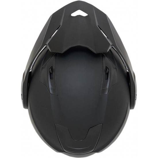 шлем модуларен AFX FX111DS Matte Black