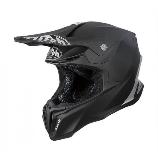 Кросова каска Airoh Twist 2.0 Color Black Matt 