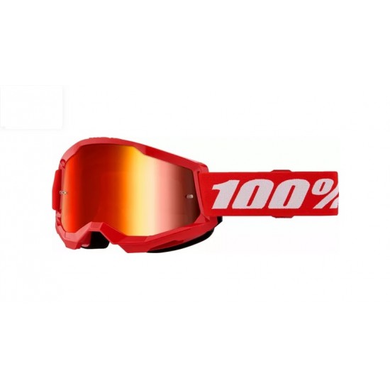 Кросови очила 100% MX STRATA 2 Mirror Red