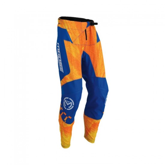 Мотокрос панталон MOOSE RACING Qualifier orange-blue