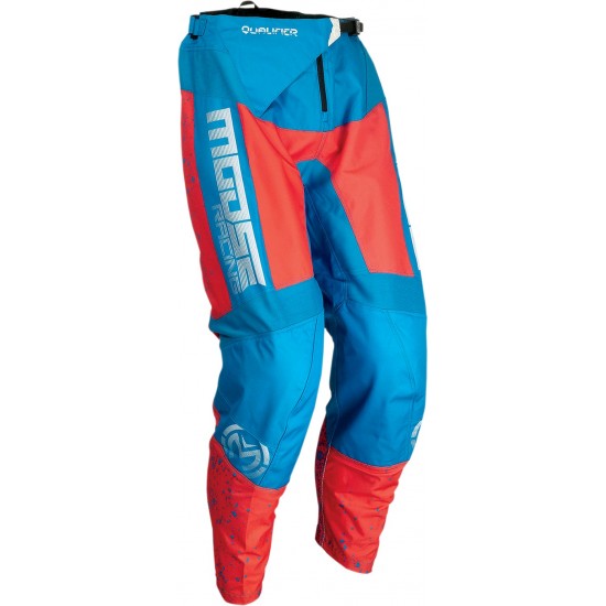 Мотокрос панталон MOOSE RACING Qualifier red-blue