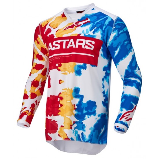 Мотокрос блуза ALPINESTARS Racer Squad S21 