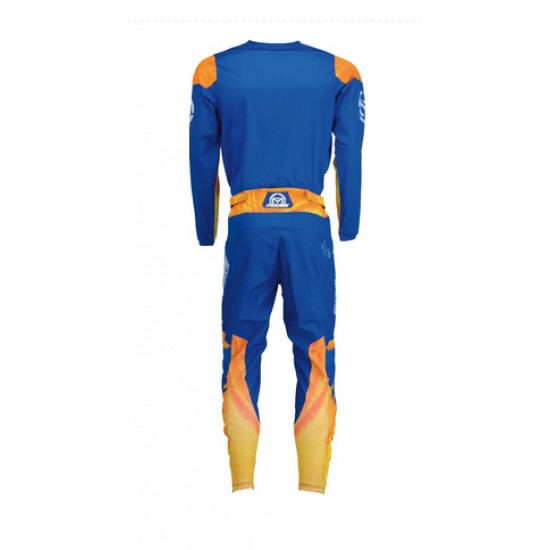 Мотокрос панталон MOOSE RACING Qualifier orange-blue