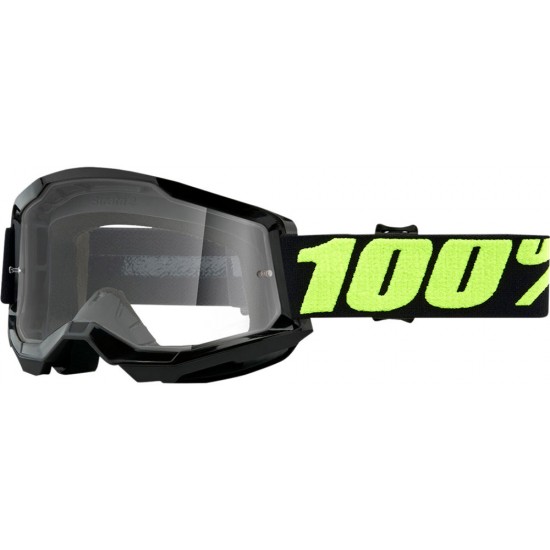 Кросови очила 100% MX STRATA 2 Solar / Clear Lens