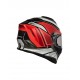 Каска ORIGINE Dinamo Galaxi Fluo Red - Black - Matt