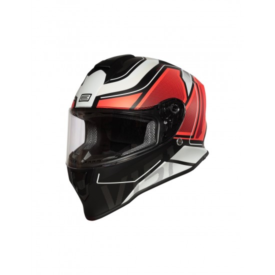 Каска ORIGINE Dinamo Galaxi Fluo Red - Black - Matt
