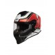 Каска ORIGINE Dinamo Galaxi Fluo Red - Black - Matt