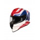 Каска ORIGINE Dinamo Galaxi Blue - Red - White - Matt