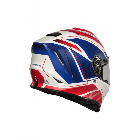 Каска ORIGINE Dinamo Galaxi Blue - Red - White - Matt