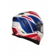 Каска ORIGINE Dinamo Galaxi Blue - Red - White - Matt