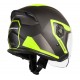 Каска ORIGINE PALIO TECHY Fluoresent Yellow-Black - Open Face