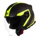 Каска ORIGINE PALIO TECHY Fluoresent Yellow-Black - Open Face