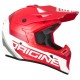Кросова каска ORIGINE HERO MX Red/White Matte 