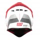 Кросова каска ORIGINE HERO MX Red/White Matte 