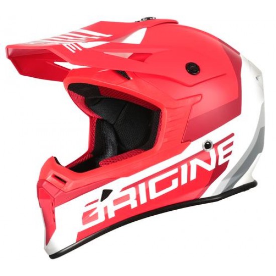 Кросова каска ORIGINE HERO MX Red/White Matte 