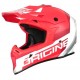 Кросова каска ORIGINE HERO MX Red/White Matte 