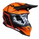Кросова каска Just1 J39 POSEIDON black / orange / red