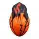 Кросова каска Just1 J39 POSEIDON black / orange / red