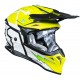 Кросова каска Just1 J39 POSEIDON black / fluo / yellow / white / matt