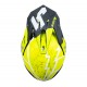 Кросова каска Just1 J39 POSEIDON black / fluo / yellow / white / matt