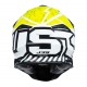 Кросова каска Just1 J39 POSEIDON black / fluo / yellow / white / matt