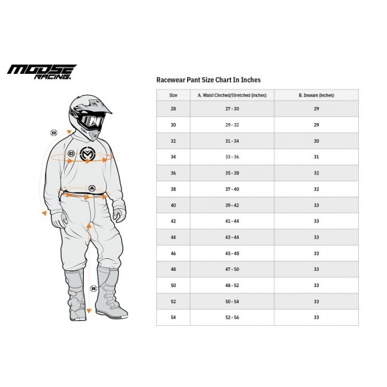 Мотокрос панталон MOOSE OFFROAD Agroid Stealth