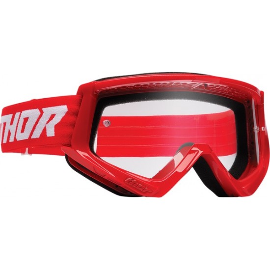 Кросови очила THOR COMBAT Racer Red/White