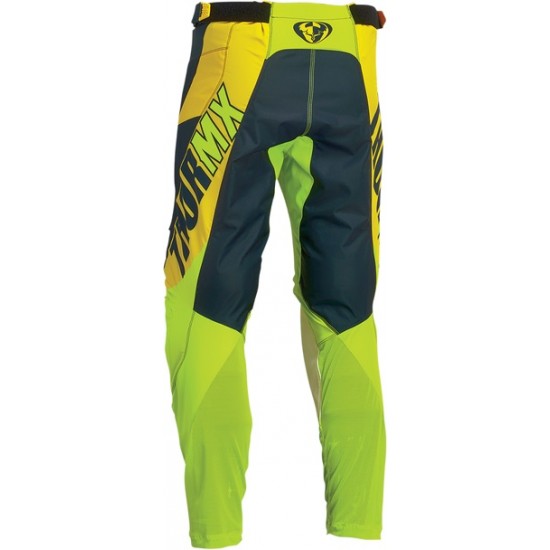 Мотокрос панталон THOR Pulse 04 LE Midnight/Lime