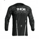 Мотокрос блуза THOR Pulse Mono black-white