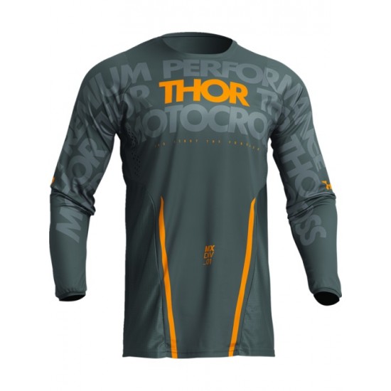 Мотокрос блуза THOR Pulse Mono 
