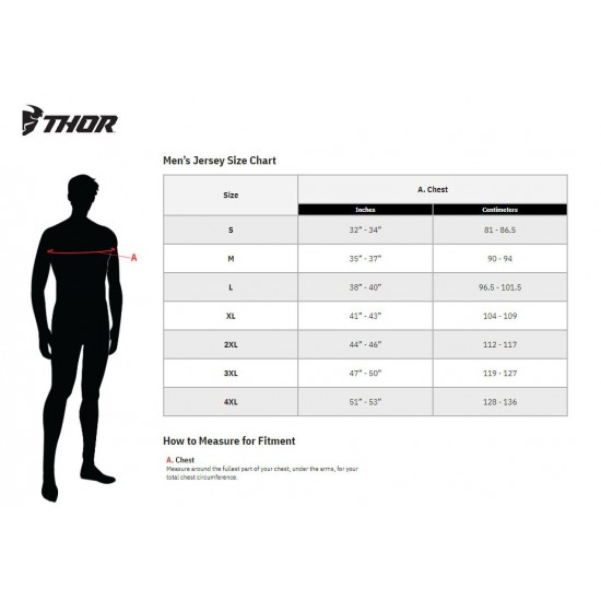 Мотокрос блуза THOR Pulse 04 LE 