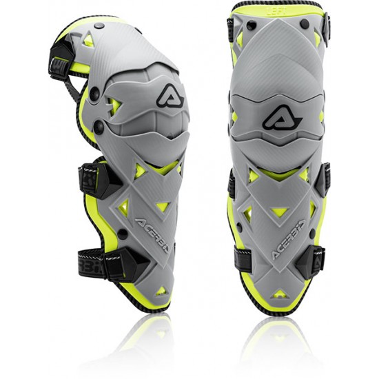 наколенки ACERBIS Impact Evo 3.0 Grey/Yellow