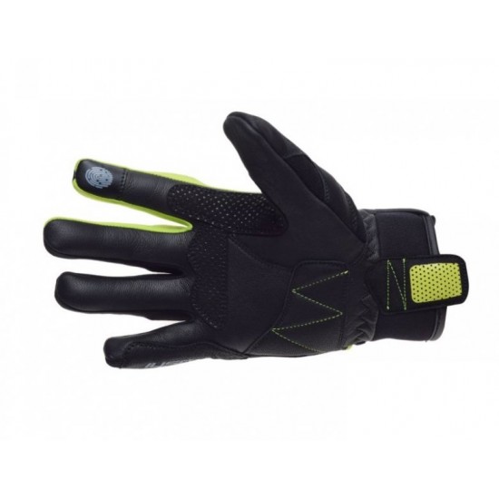 ръкавици LEOSHI BLACK GREEN  