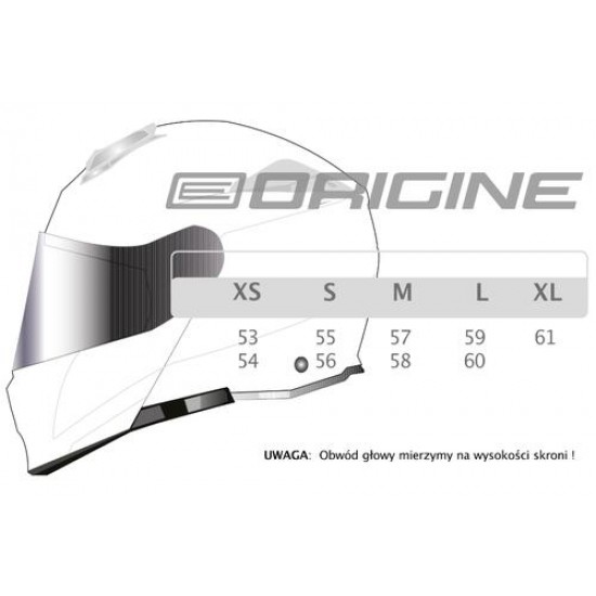 Каска ORIGINE Dinamo Galaxi Fluo Red - Black - Matt